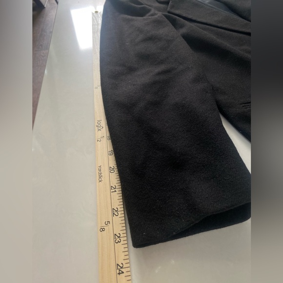 Vintage Sag Harbor 100% Pure New Wool One Button Blazer Women 10 Old Money - Picture 9 of 10